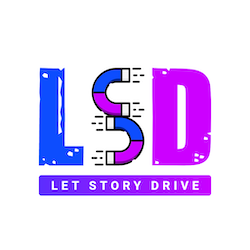 Let Story Drive Logo LSD